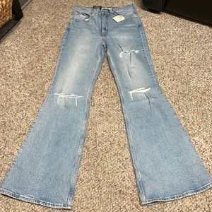 Levi’s 70s high rise flare jeans